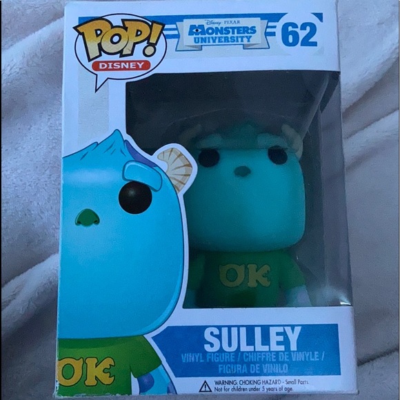 Pop Disney, Monsters University, Sully 62 - Picture 1 of 1